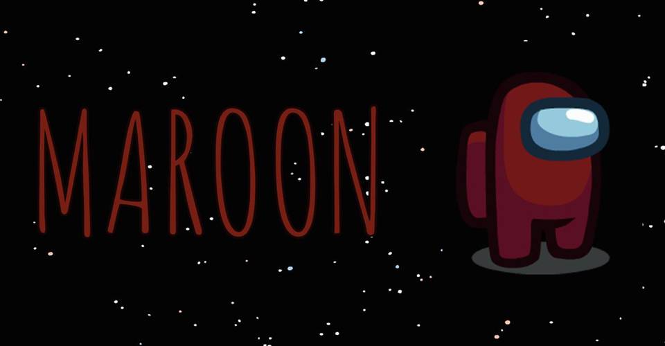 Among Us Reveals Confusing New Red Variety With Maroon Color Among Us Reveals Confusing New Red Variety With Maroon Color